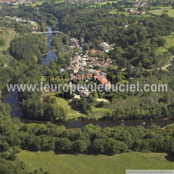 Photo aérienne de Lavault-Sainte-Anne