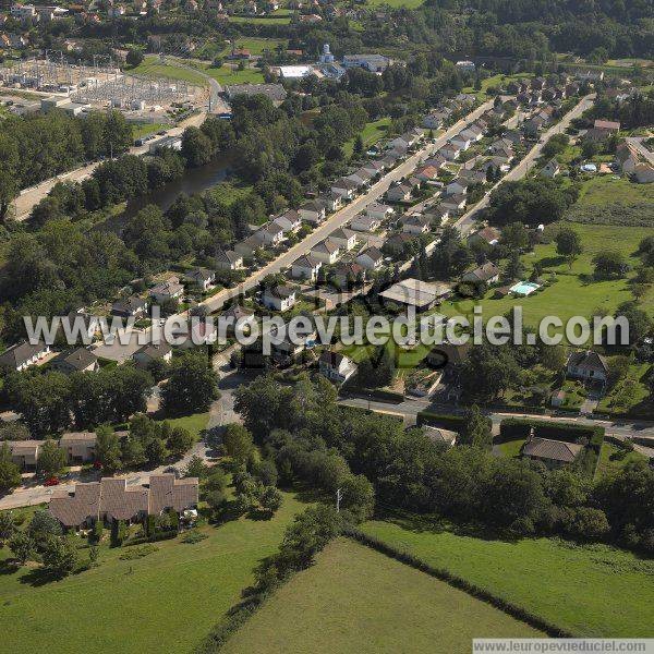 Photo aérienne de Lavault-Sainte-Anne