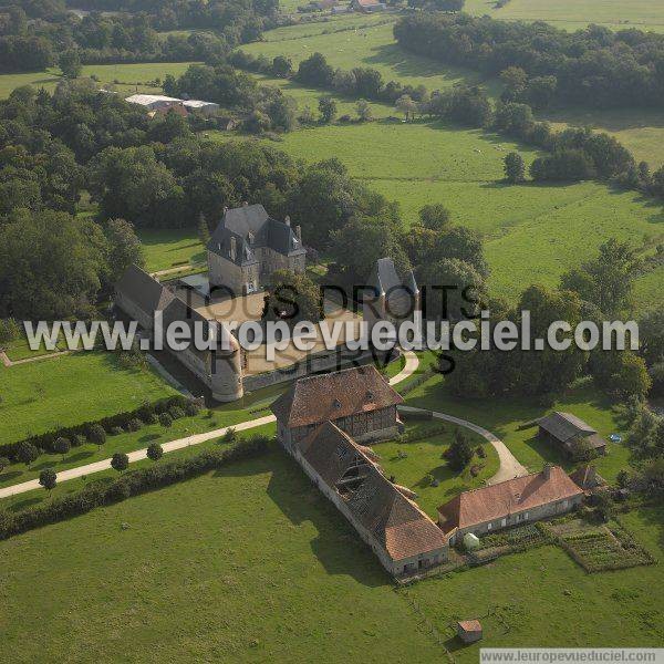 Photo aérienne de Villeneuve-sur-Allier