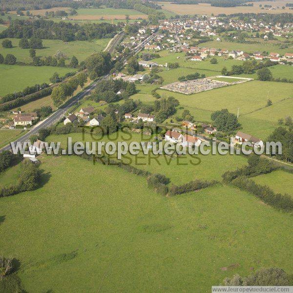 Photo aérienne de Villeneuve-sur-Allier