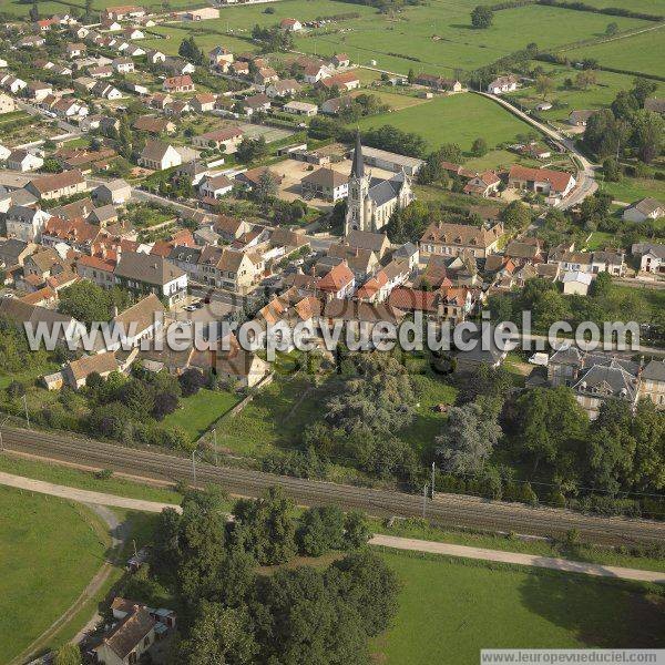 Photo aérienne de Villeneuve-sur-Allier