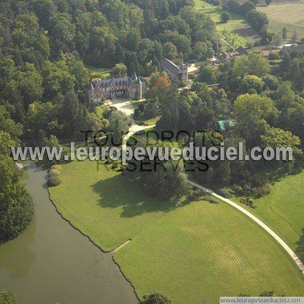 Photo aérienne de Villeneuve-sur-Allier