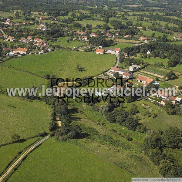 Photo aérienne de Quinssaines