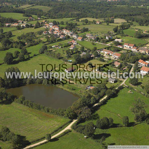 Photo aérienne de Quinssaines