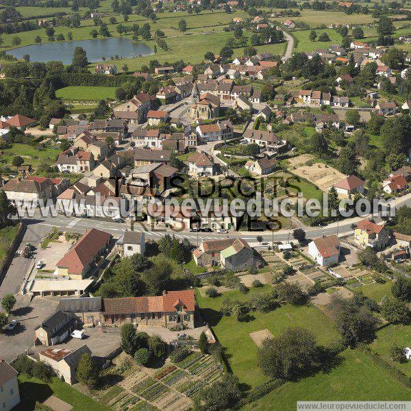 Photo aérienne de Tronget