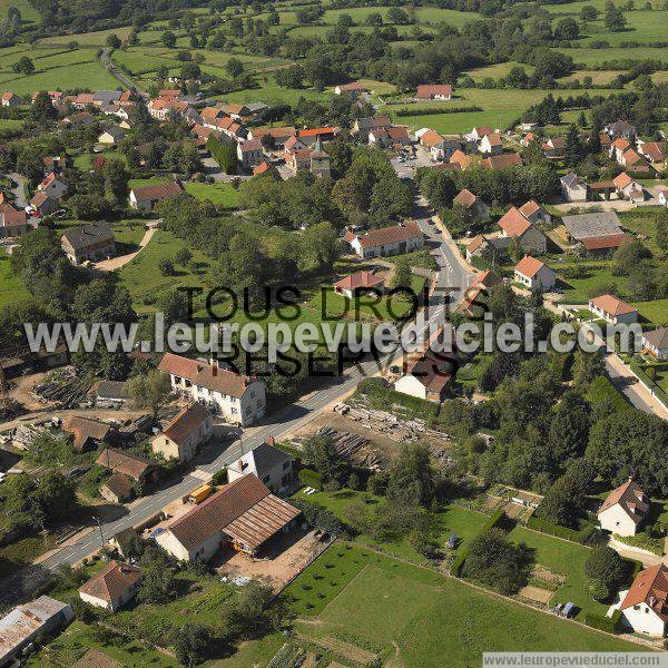 Photo aérienne de Villebret