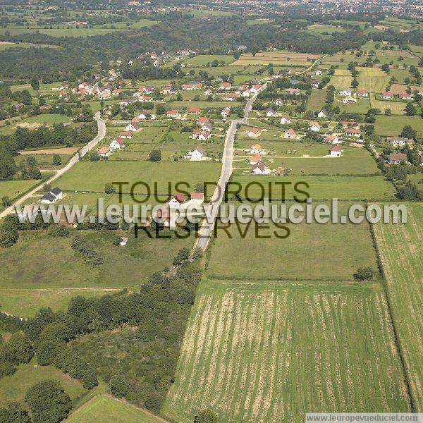 Photo aérienne de Villebret