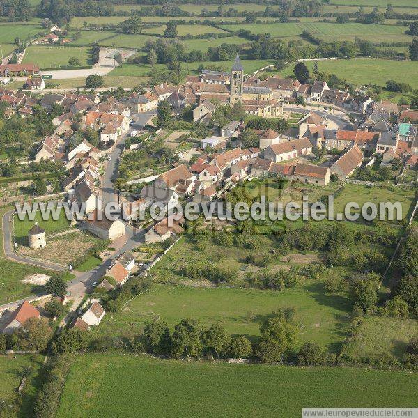 Photo aérienne de Saint-Menoux