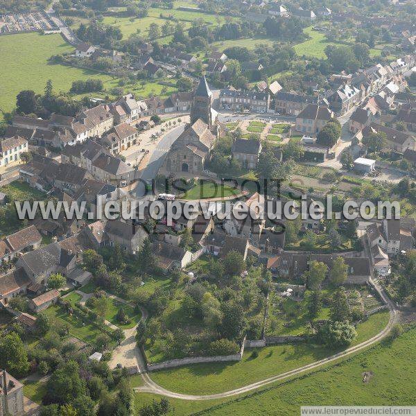 Photo aérienne de Saint-Menoux