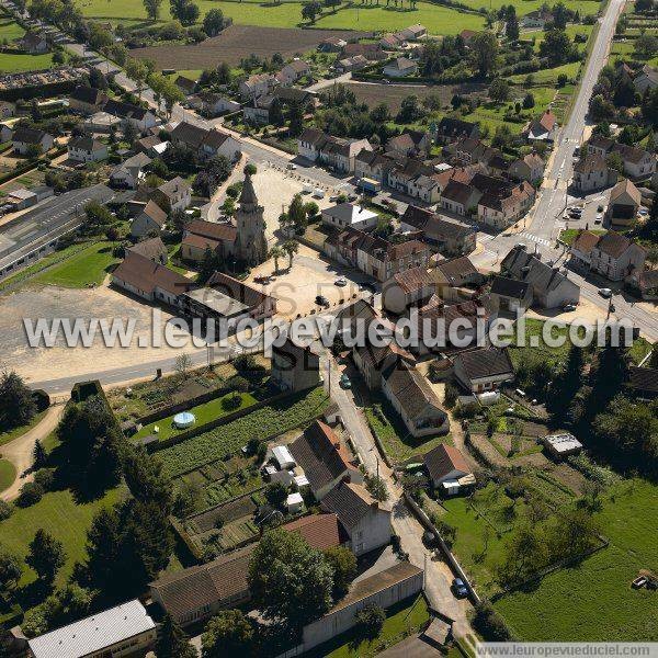 Photo aérienne de Chamblet