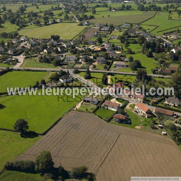 Photo aérienne de Chamblet