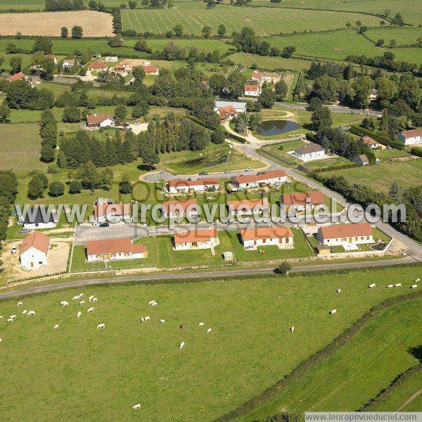 Photo aérienne de Chamblet