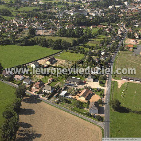 Photo aérienne de Saint-Prix