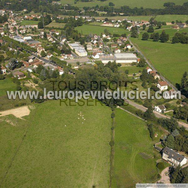 Photo aérienne de Saint-Prix