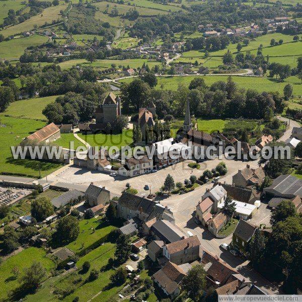 Photo aérienne de Noyant-d'Allier