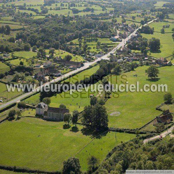 Photo aérienne de Noyant-d'Allier