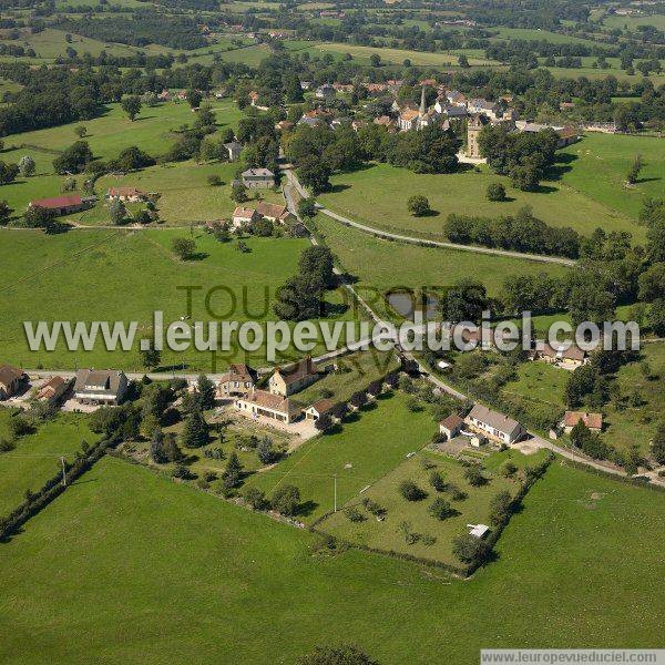 Photo aérienne de Noyant-d'Allier