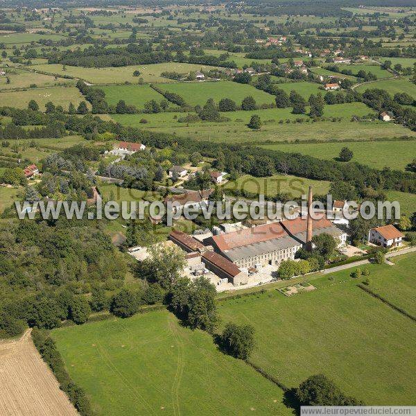 Photo aérienne de La Chapelaude