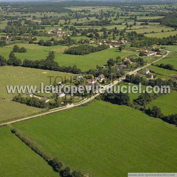 Photo aérienne de La Chapelaude