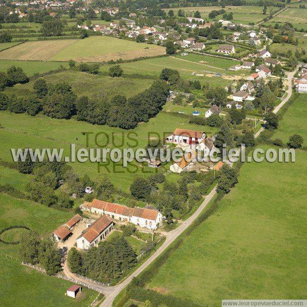 Photo aérienne de La Chapelaude