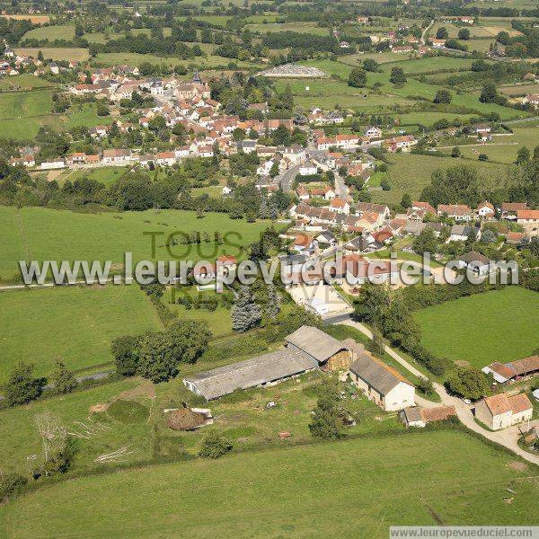 Photo aérienne de La Chapelaude