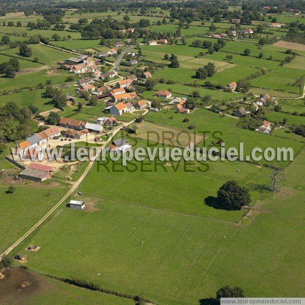 Photo aérienne de La Chapelaude