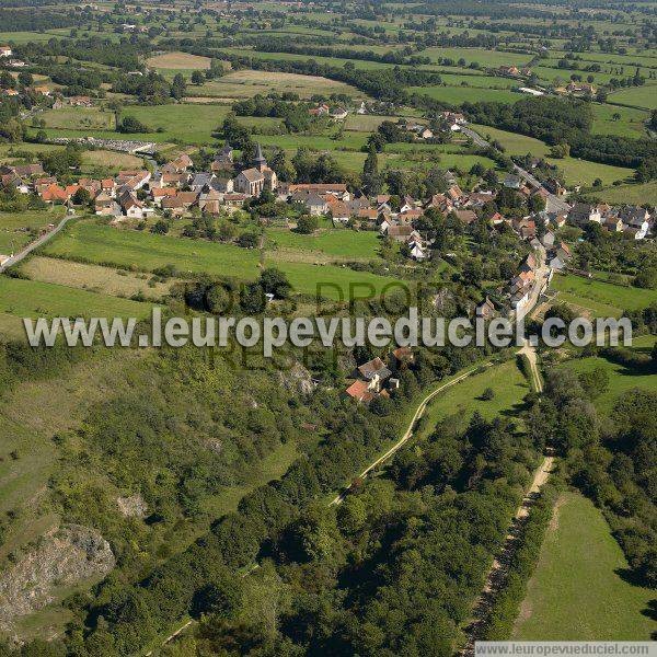 Photo aérienne de La Chapelaude