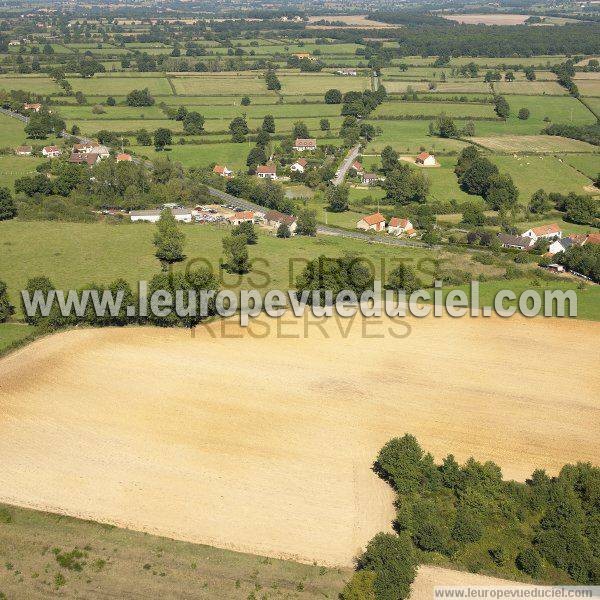 Photo aérienne de La Chapelaude