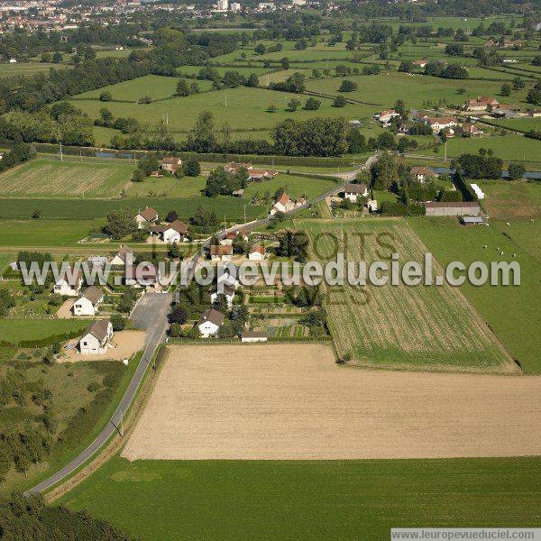 Photo aérienne de Chassenard