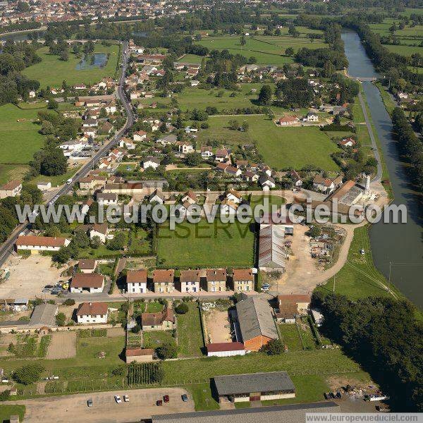 Photo aérienne de Chassenard