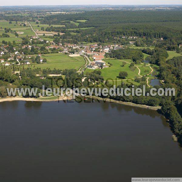 Photo aérienne de Saint-Bonnet-Tronais
