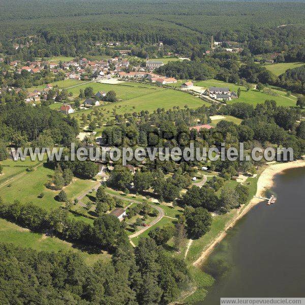 Photo aérienne de Saint-Bonnet-Tronais