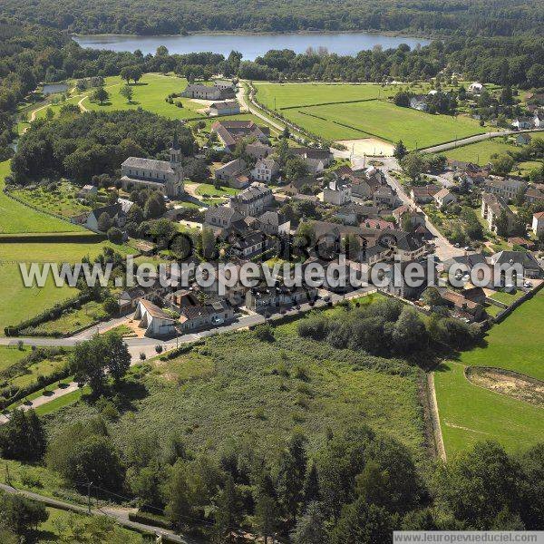 Photo aérienne de Saint-Bonnet-Tronçais