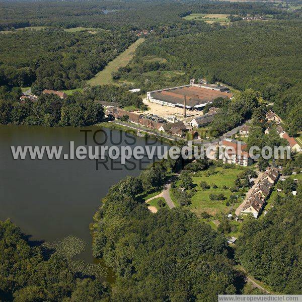 Photo aérienne de Saint-Bonnet-Tronais