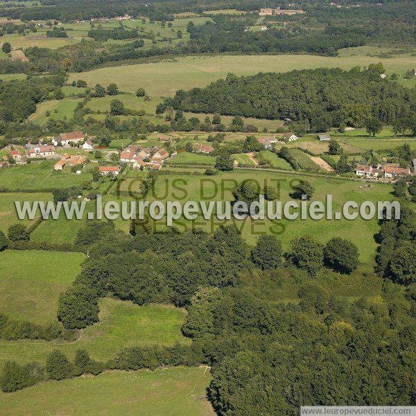 Photo aérienne de Meaulne