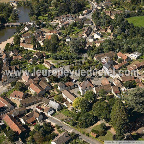 Photo aérienne de Meaulne