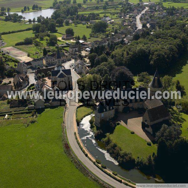 Photo aérienne de Saligny-sur-Roudon