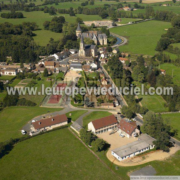 Photo aérienne de Saligny-sur-Roudon