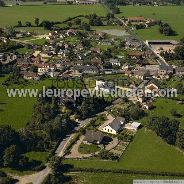 Photo aérienne de Saligny-sur-Roudon