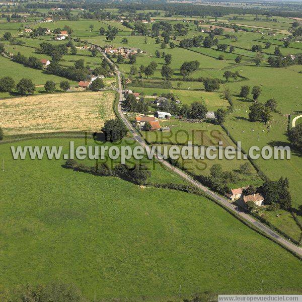 Photo aérienne de Saligny-sur-Roudon