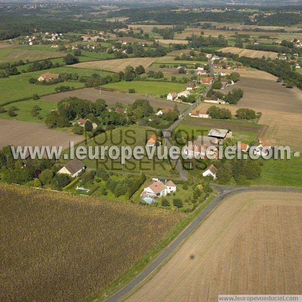 Photo aérienne de Espinasse-Vozelle