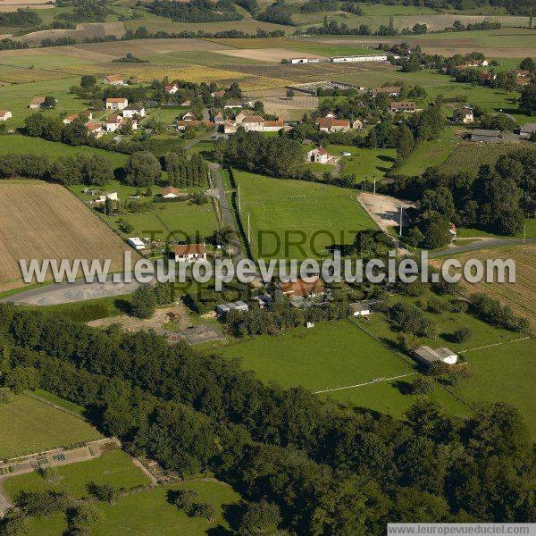 Photo aérienne de Espinasse-Vozelle