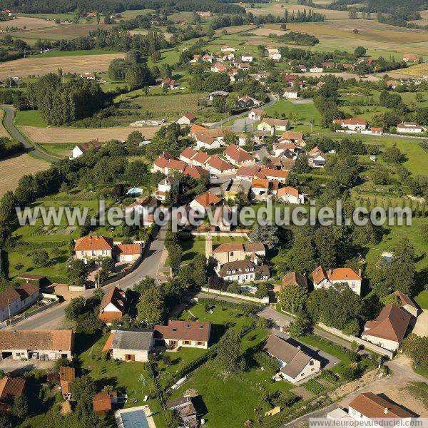Photo aérienne de Espinasse-Vozelle