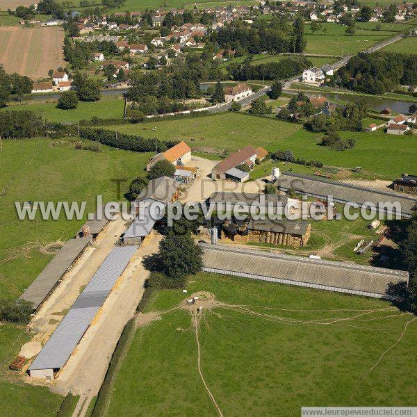 Photo aérienne de Garnat-sur-Engivre