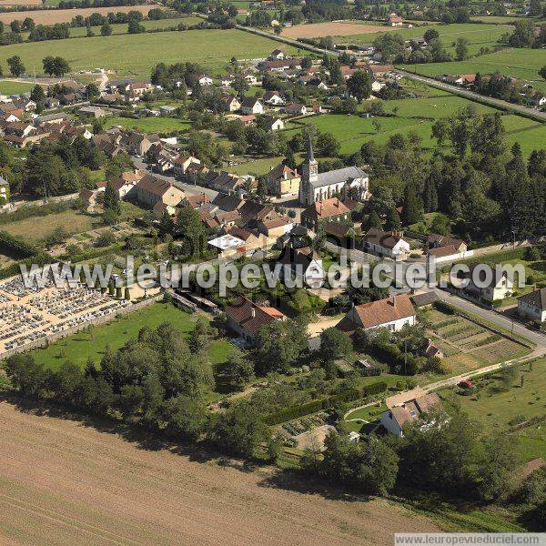 Photo aérienne de Garnat-sur-Engièvre