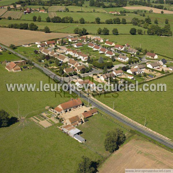 Photo aérienne de Garnat-sur-Engivre