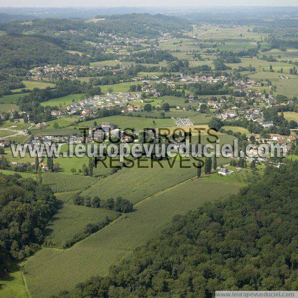 Photo aérienne de Artiguelouve