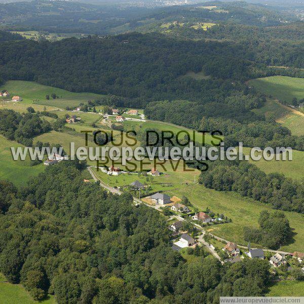 Photo aérienne de Artiguelouve