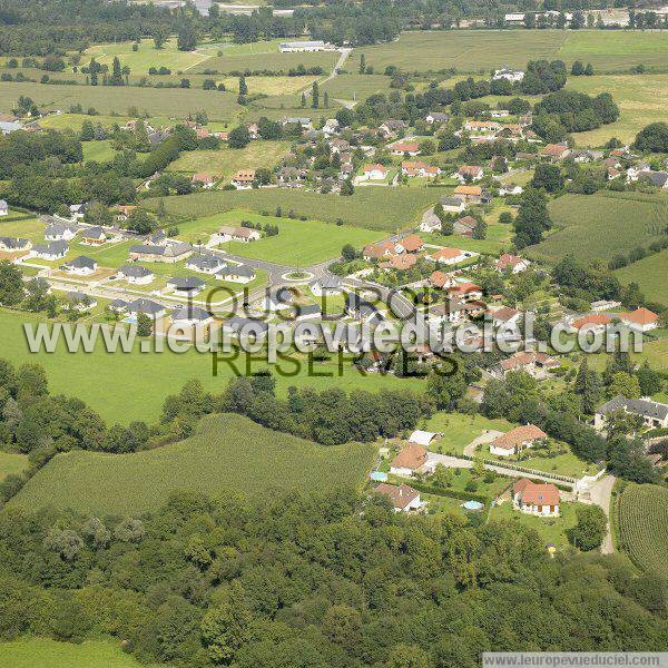 Photo aérienne de Artiguelouve