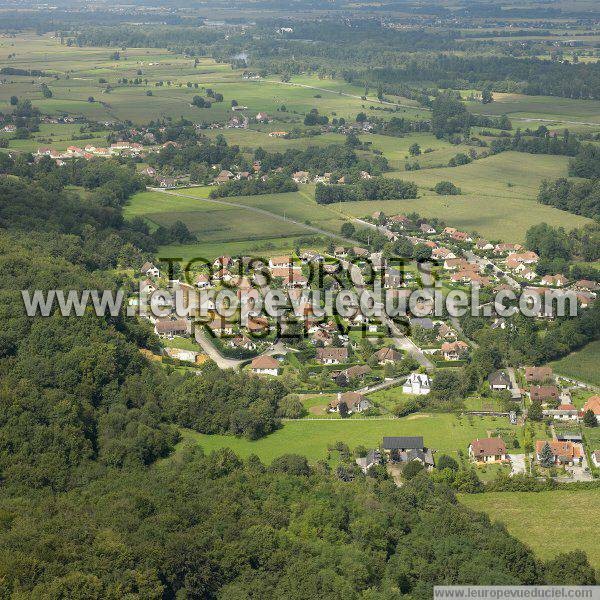 Photo aérienne de Artiguelouve